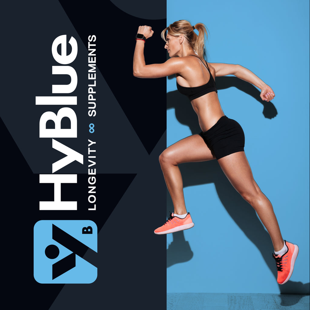 HyBlue Ubichinolo Coenzima Q10 240 cps, 100 mg | Integratore Ubiquinol Coq10 | Potente Antiossidante per Energia Cellulare e Benessere Cardiaco | Senza Glutine Ne Lattosio, 100% Vegano | Fino 8 Mesi