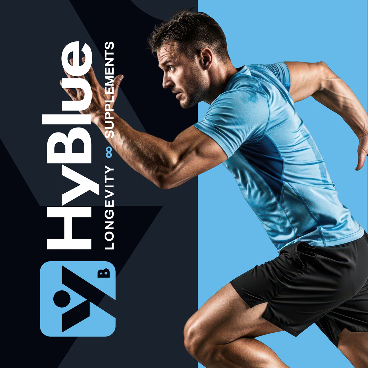 HyBlue Ubichinolo Coenzima Q10 240 cps, 100 mg | Integratore Ubiquinol Coq10 | Potente Antiossidante per Energia Cellulare e Benessere Cardiaco | Senza Glutine Ne Lattosio, 100% Vegano | Fino 8 Mesi