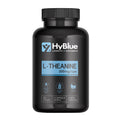 HyBlue L Teanina Integratore 120 cps, 200mg | L Theanine per Stress e Performance Cognitive | Stimola Onde Alfa per Focus Mentale e Lucidità | Senza Glutine Ne Lattosio, 100% Vegano | Fino 4 Mesi
