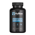 Hyblue Magnesio Bisglicinato Puro 360 Cps, 100mg | Magnesio Glycinate Alta Biodisponibilità | Magnesio Stanchezza E Sistema Nervoso | Senza Glutine Ne Lattosio, 100% Vegano | Fino 6 Mesi